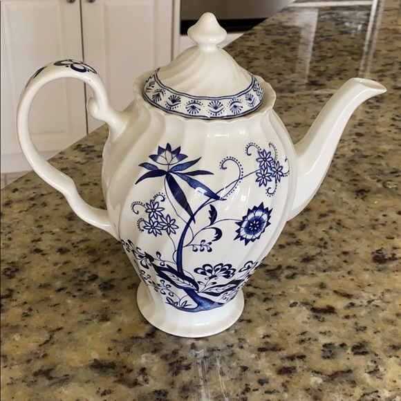 Blue Nordic coffee/tea pot - Picture 2 of 5